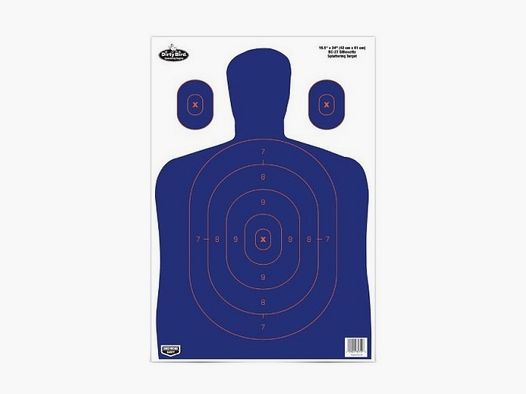 3 targets Silh.BC-27 42x61cm