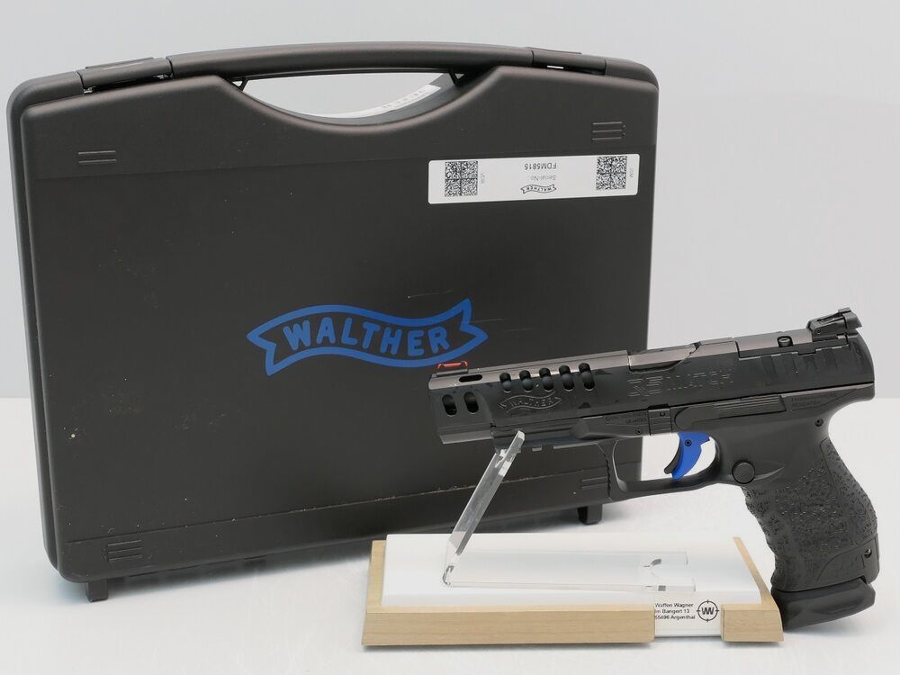 Walther	 Q5 Match Champion 5Zoll