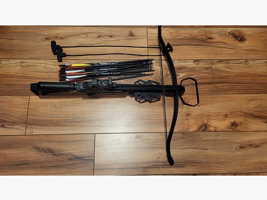 Man Kung MK-XB27BK Jagd Recurve-Armbrust 175lbs, 255fps