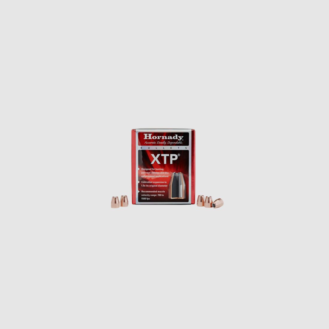Hornady .50AE XTP 300gr