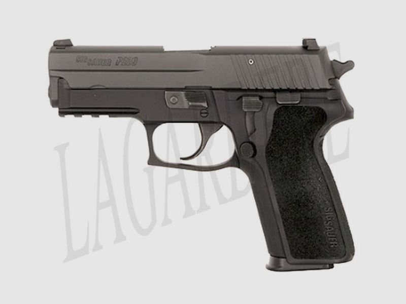 SIG-SAUER P229 E2 BLAU RAIL (PISTOLE)