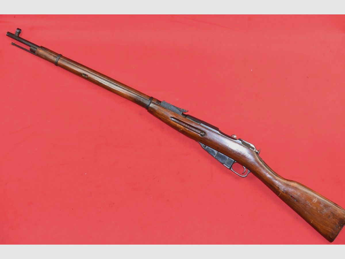#8074 KARABIN MOSIN 1891/30, TUŁA 1933, HEX, kal. 7,62x54R, zdjęcie 5 z 30