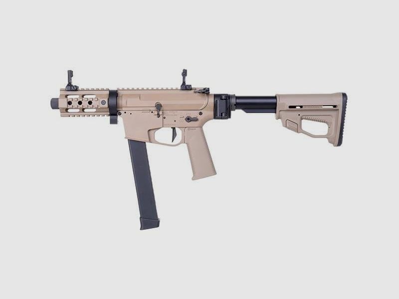 GSG Ares M4 45 Pistol - X Class Dark Earth Airsoft Geweer