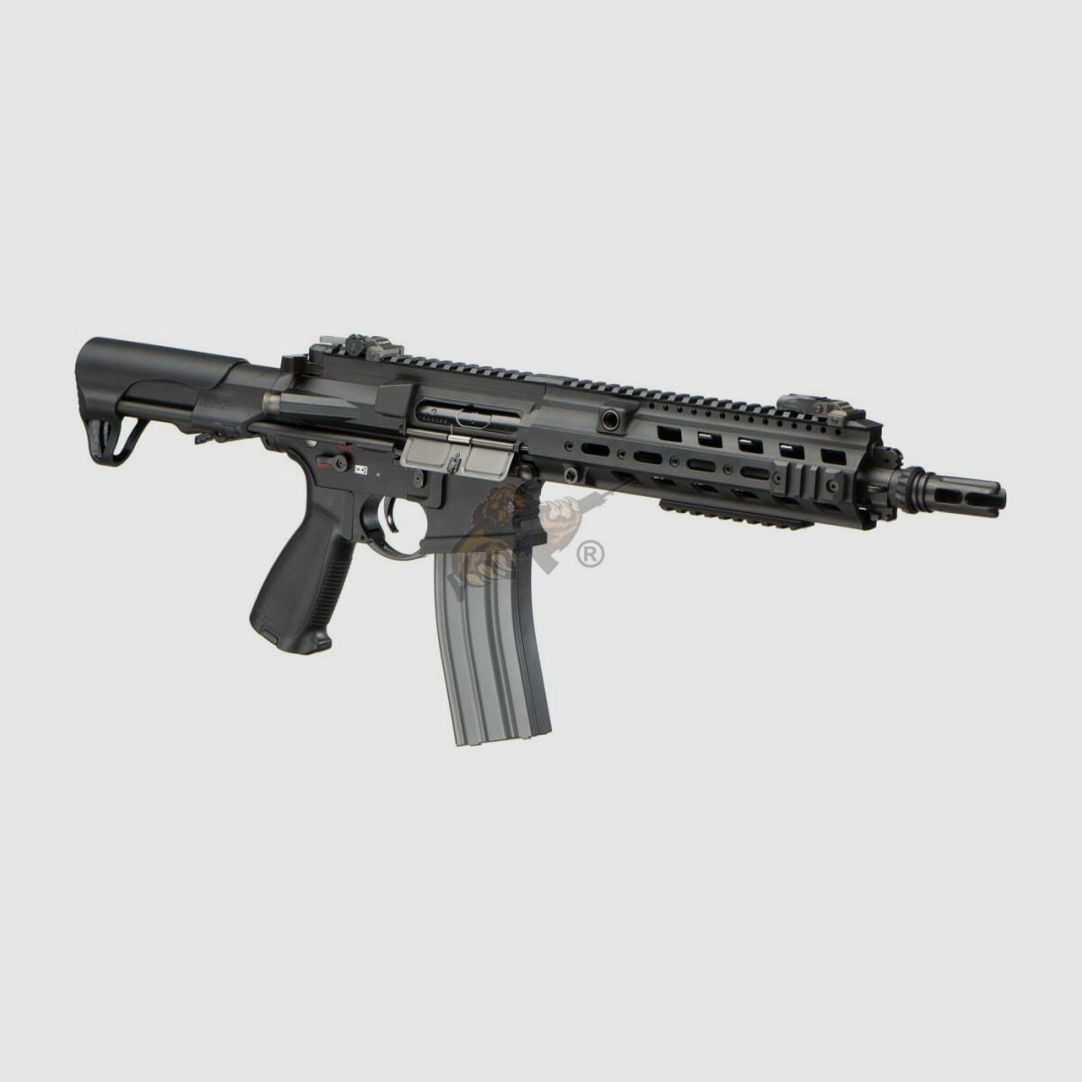 G&G CMF-16K G2 z ETU w czarnym Airsoft S-AEG wolny od 18