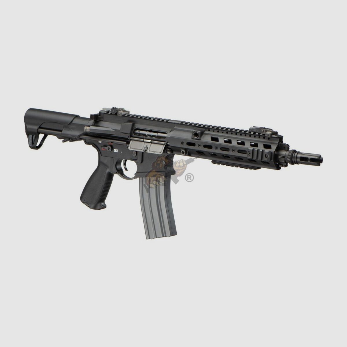 G&G CMF-16K G2 mit ETU in Schwarz Airsoft S-AEG frei ab 18