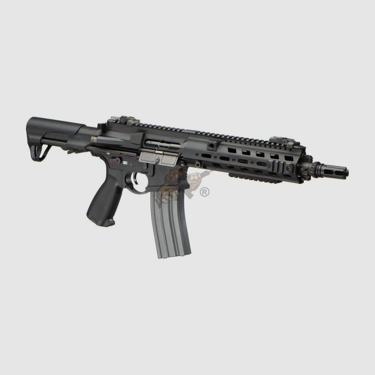 G&G CMF-16K G2 mit ETU in Schwarz Airsoft S-AEG frei ab 18
