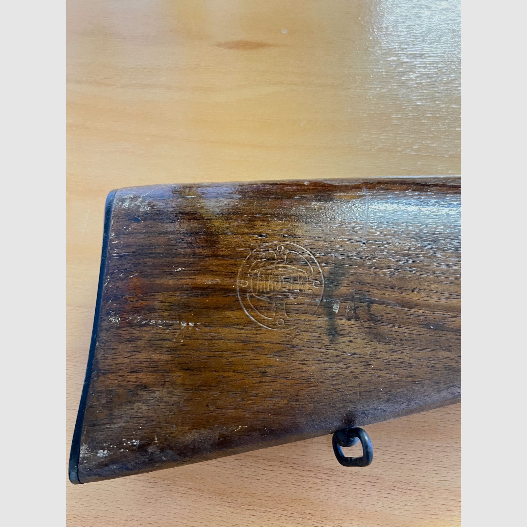 Mauser KK .22 lr.