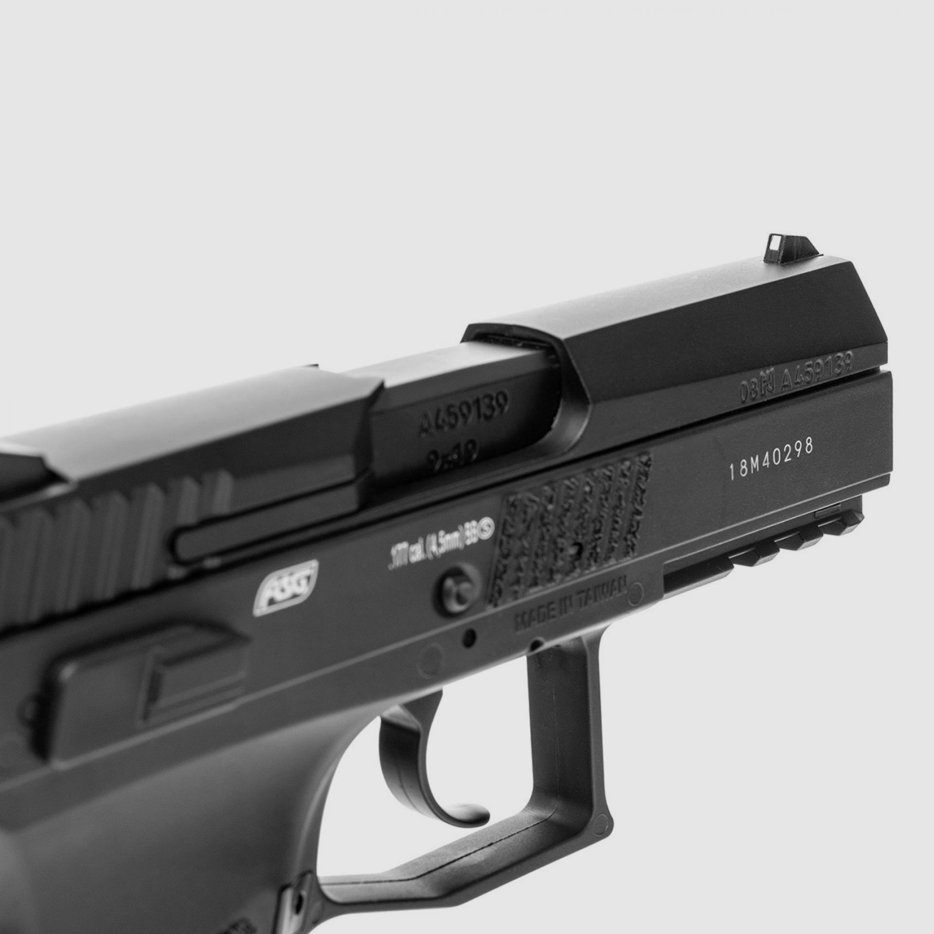 Luftpistole CZ 75 P-07 Duty Blow Back 4,5 mm, Bild 7 von 12