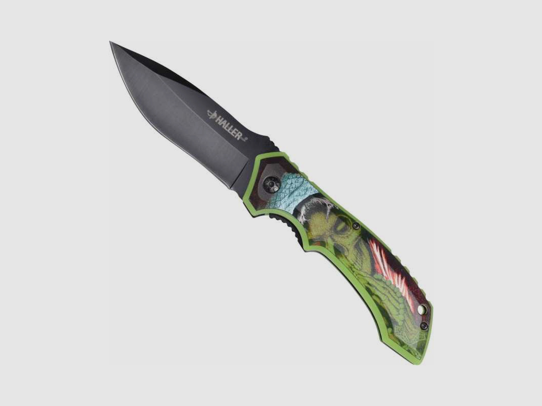 Haller Taschenmesser Glow in the Dark Folder II