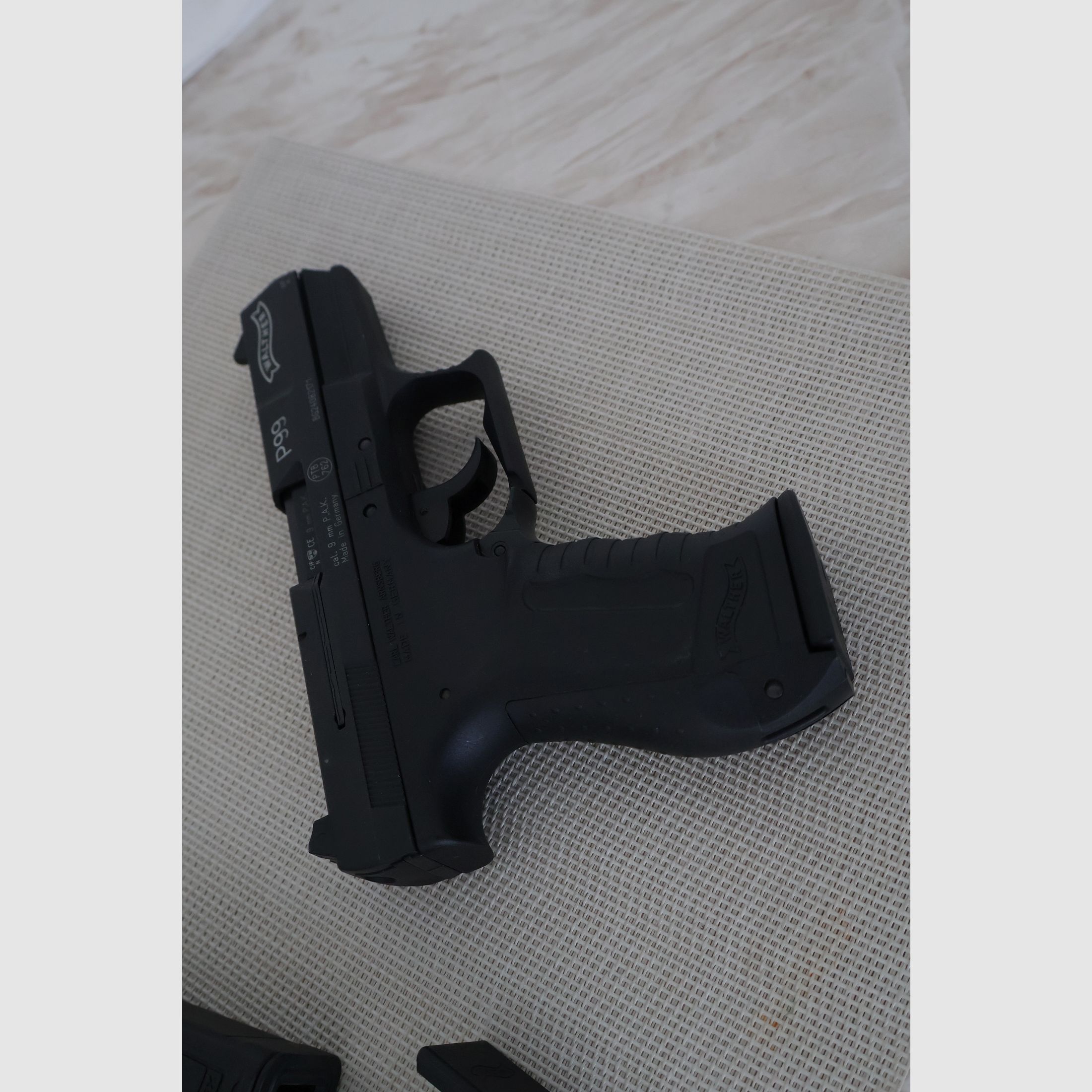 Walther P99 Set blank firing gun