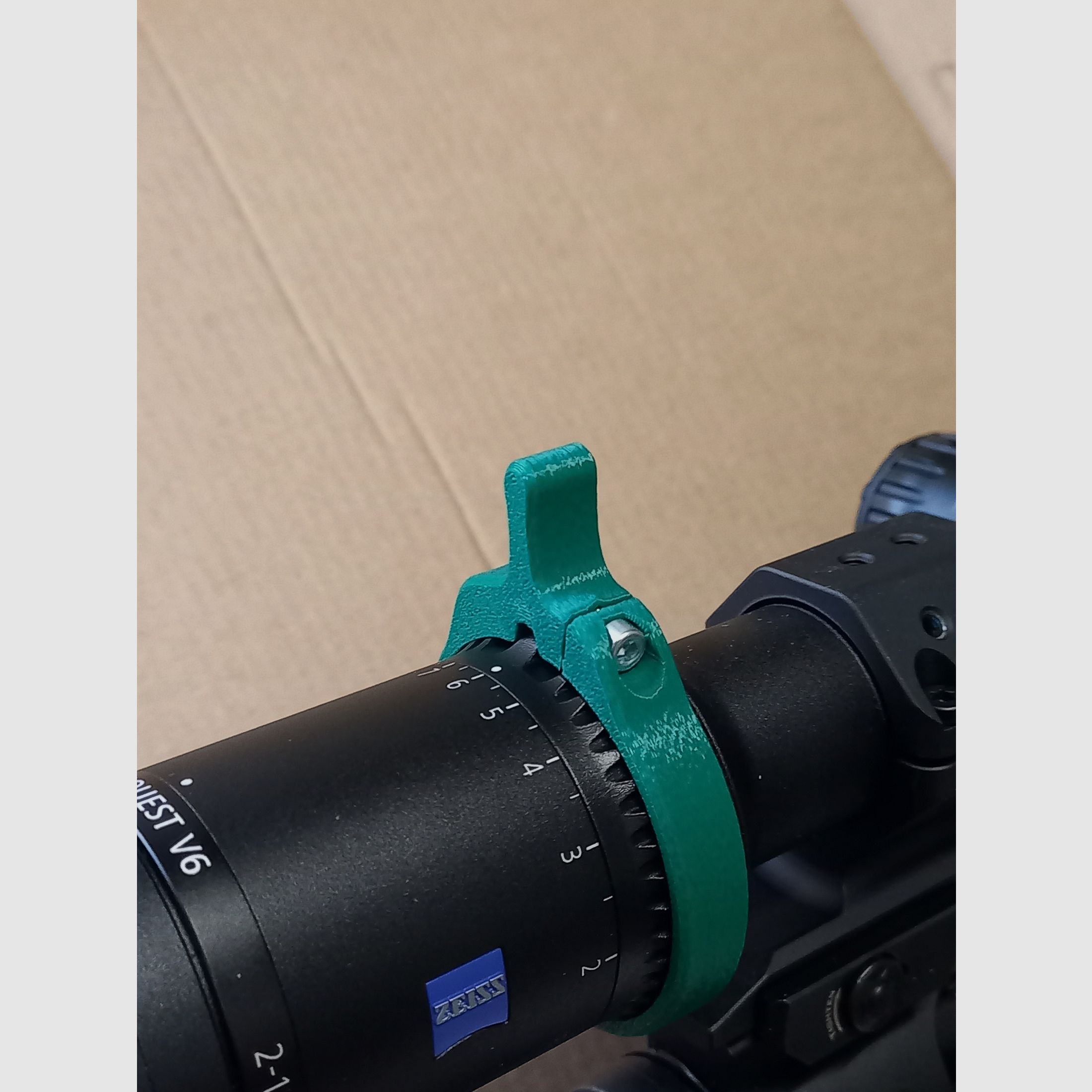 Zeiss Levier/ Réglage rapide/ Impression 3D