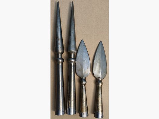 Set Speere+Panzerstecher (ohne Stiele)