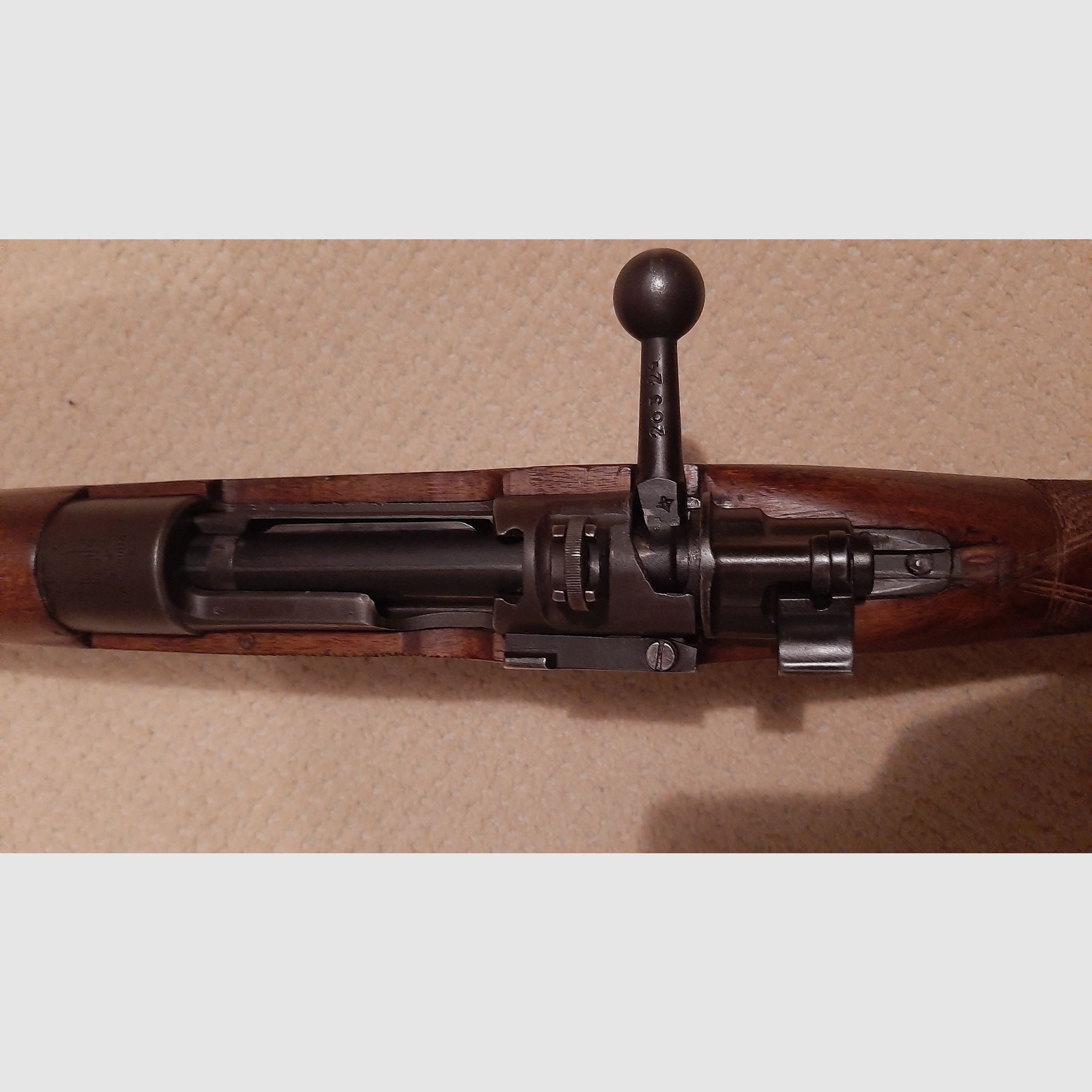 FR 8 La Coruna Einzellader