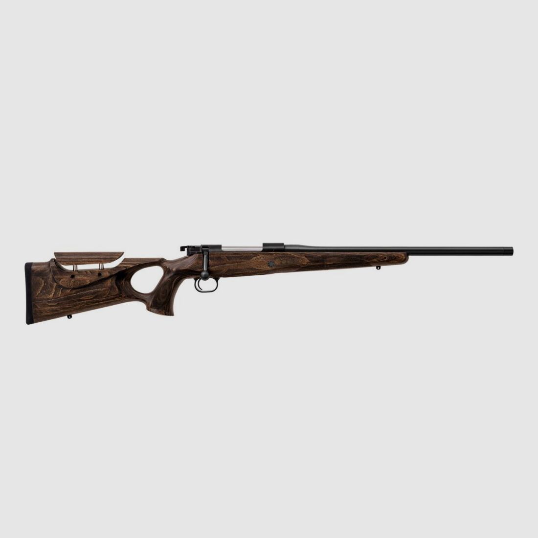 MAUSER 12 Max .308 Win. 510 mm ohne Visierung M15x1 Handspannung / verstellbarer Schaftrücken