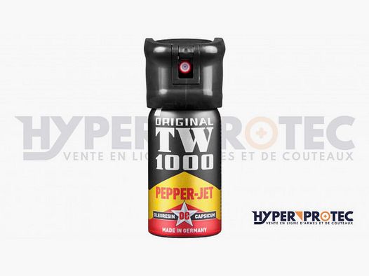 Traangas TW1000 Pepper Jet - 40 ml