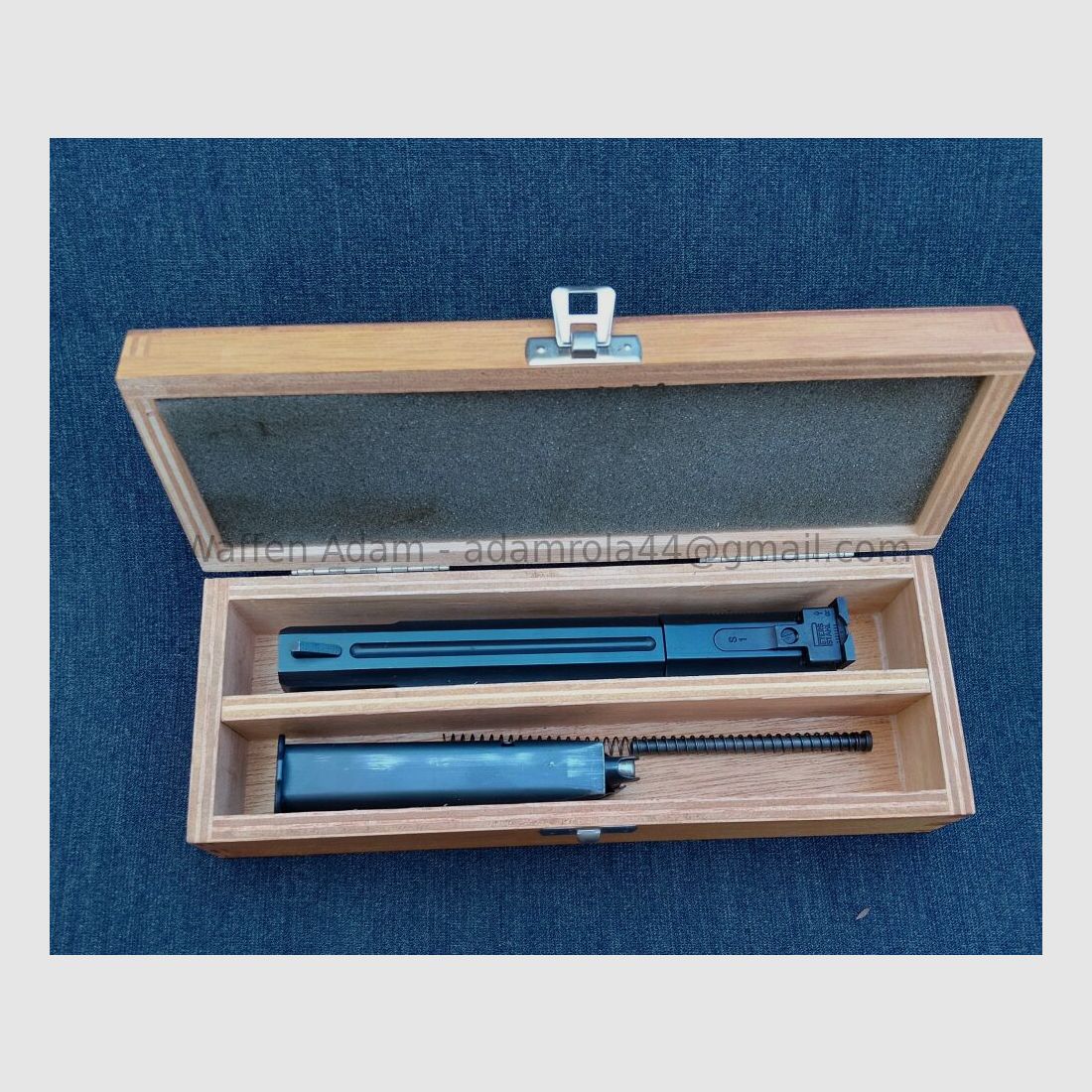 Peters Stahl Wechselsystem PSW III / FN High Power