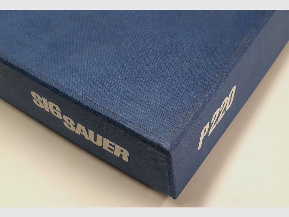 SIG P220 guancette in legno