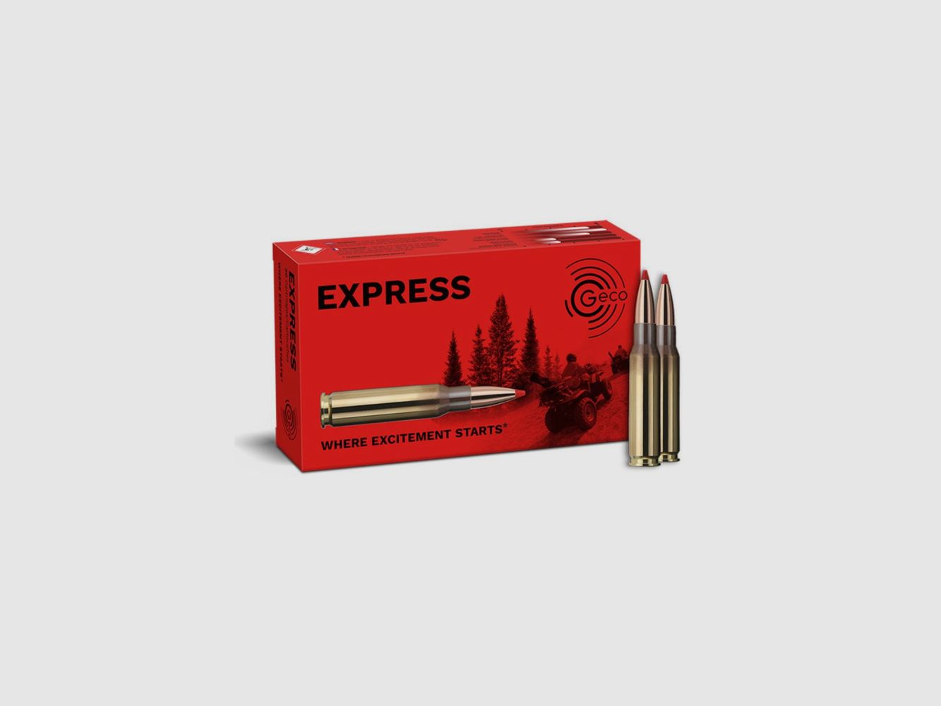 GECO Munizioni .308 Win Geco Express 10,7 g / 165 gr VE20