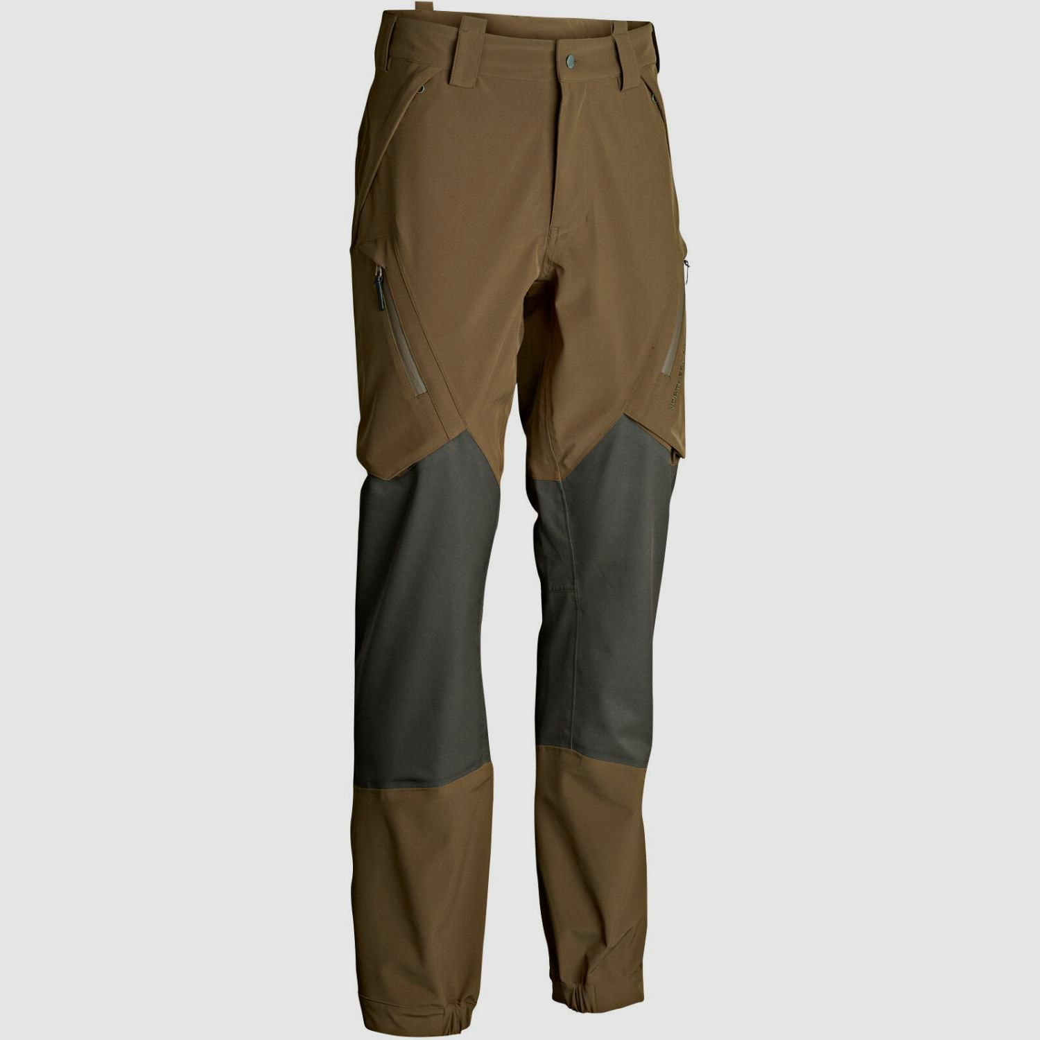 Outdoorhose Fjell Haki