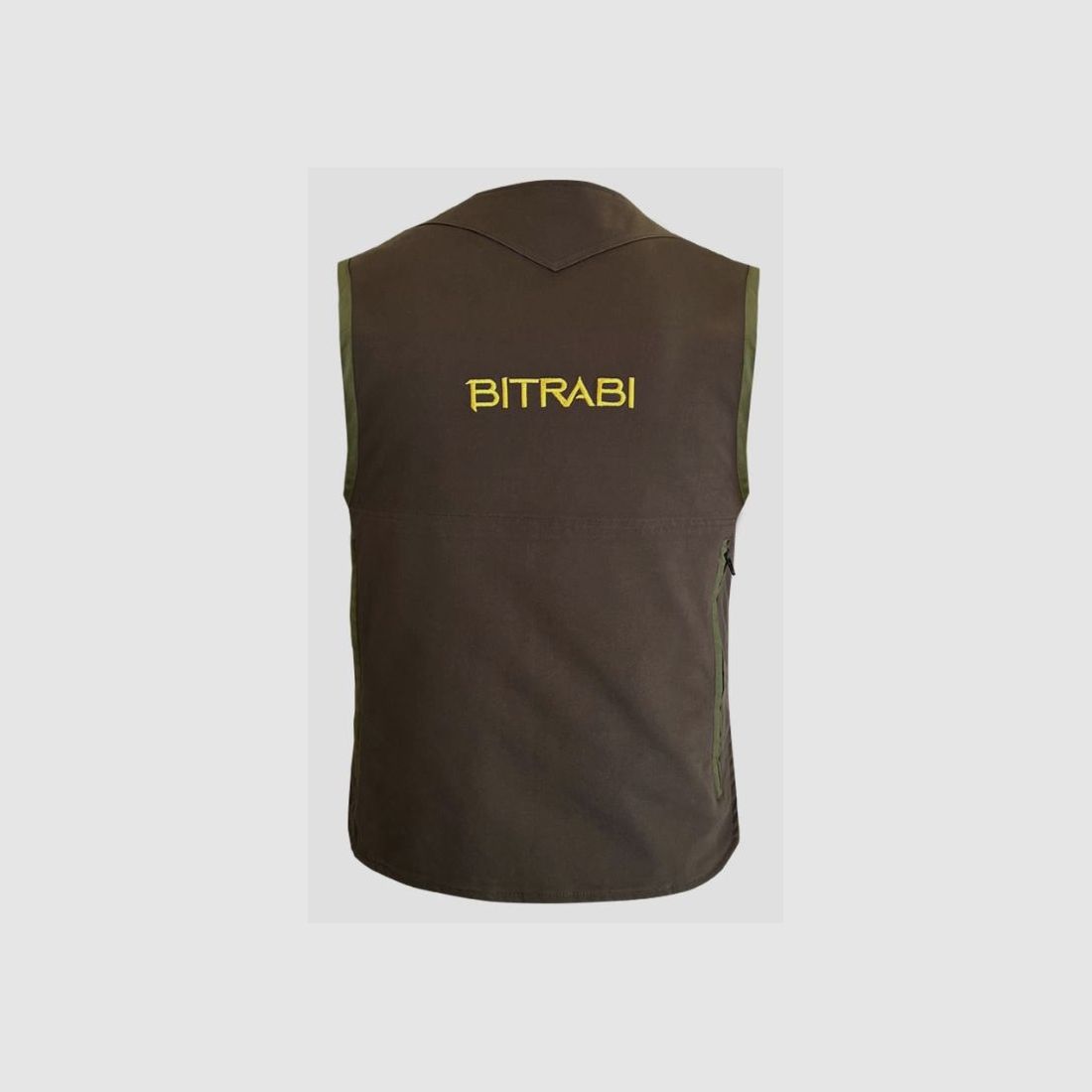 Hondentrainingsvest Bitrabi groen model COMPETITION, afbeelding 3 van 3