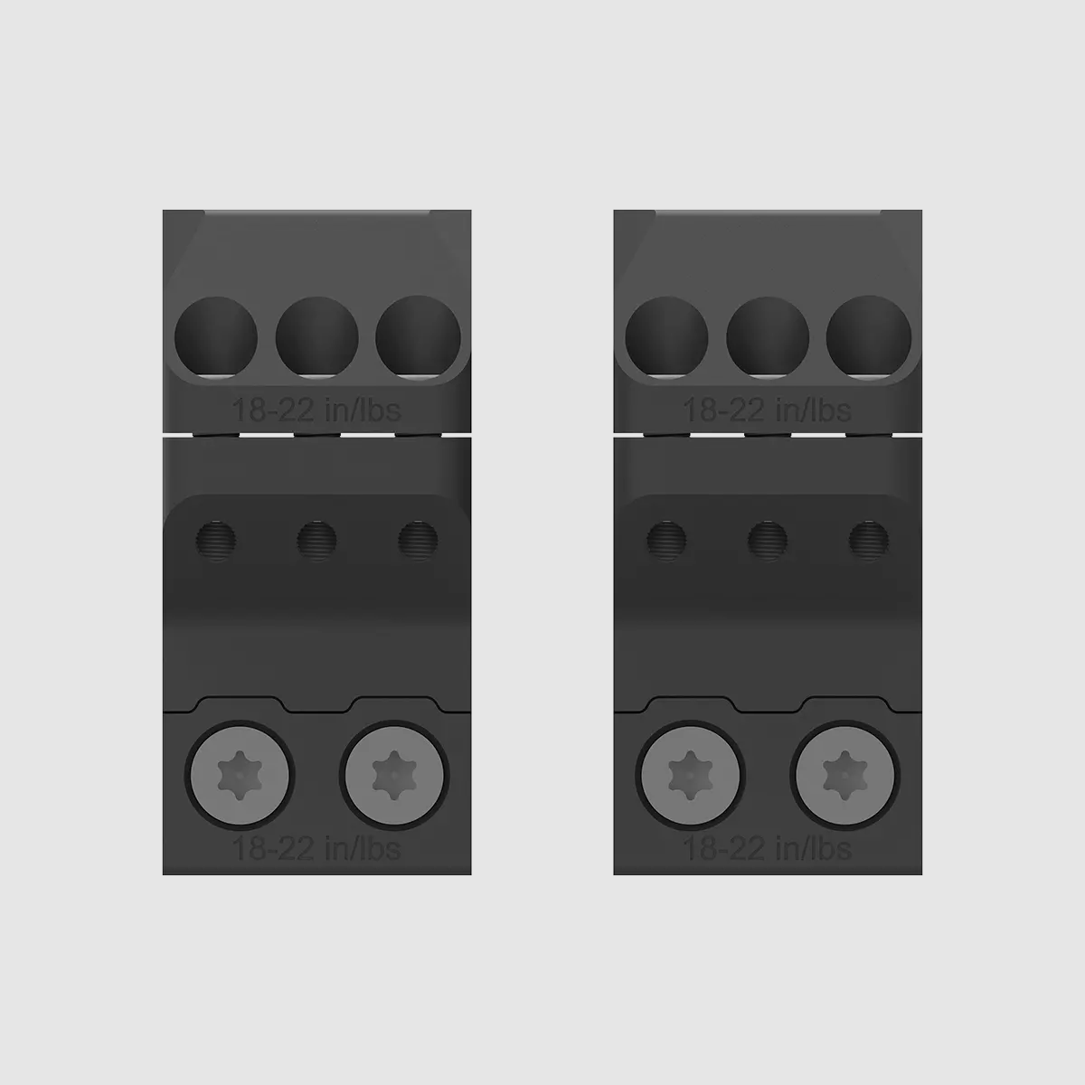 Vector Optics Halsband 34 mm Picatinny Medium, Bild 2 von 2