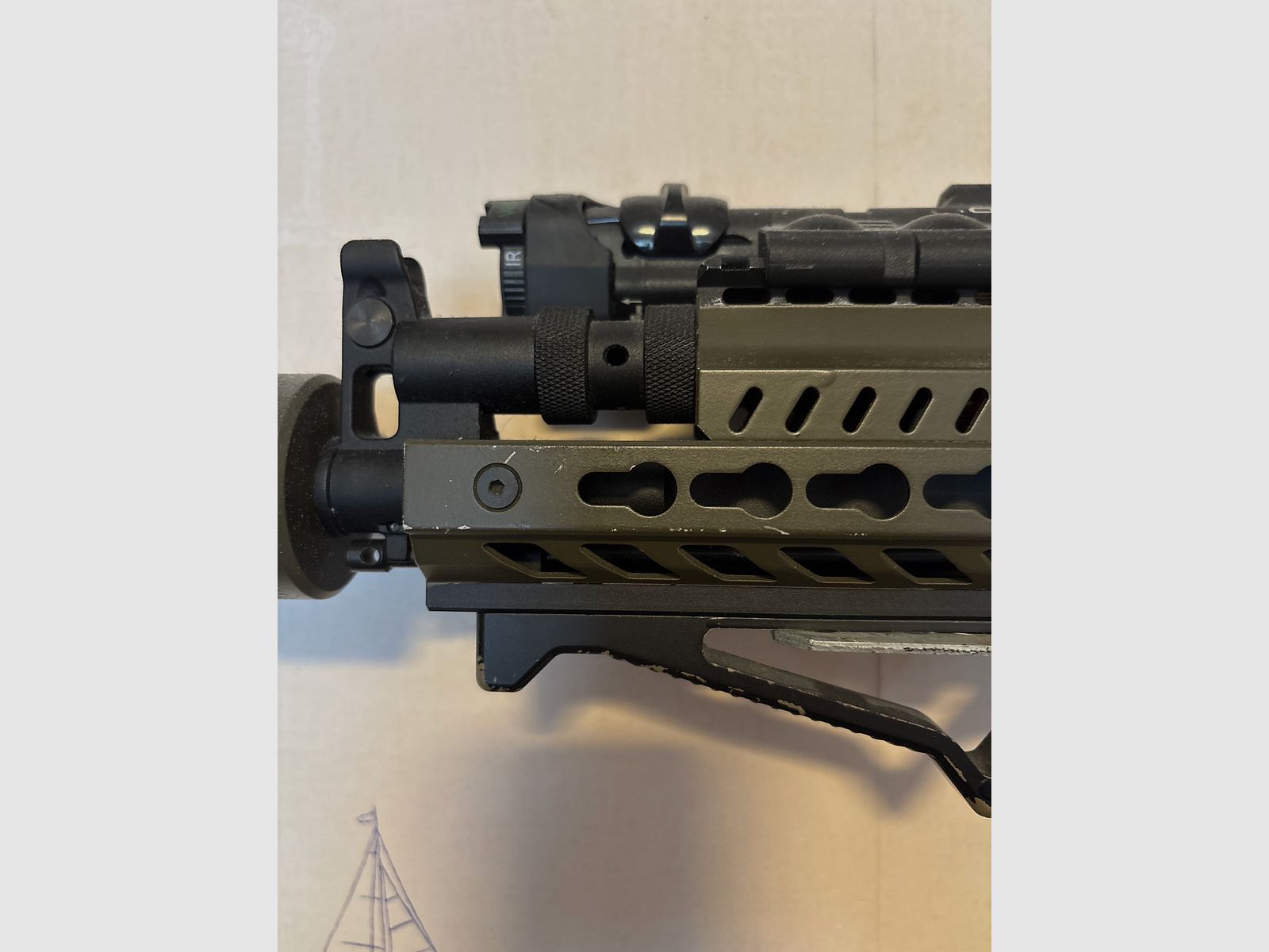 G&G RK74 Elite E.T.U. S-AEG Black