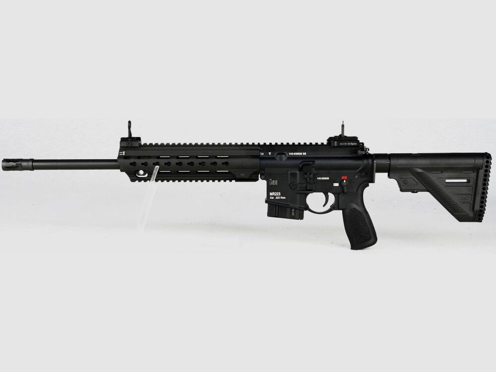 Heckler & Koch MR223 A3 Slimline 16,5" mit kurzem Handschutz