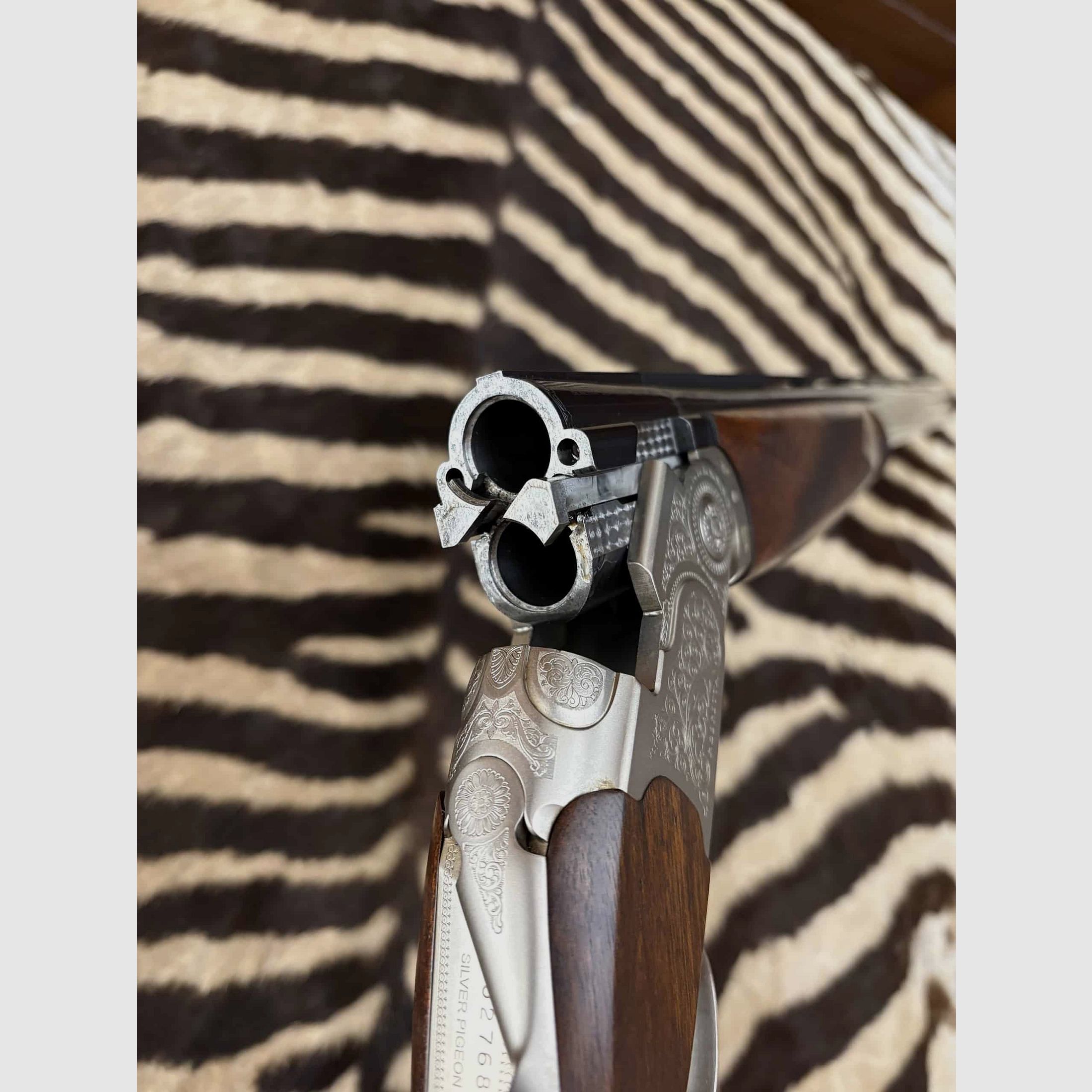 Beretta 686 Silver Pigeon I – Kal.20/76 – ca.71cm – Waffenkoffer – 4 Chokes, Bild 3 von 12