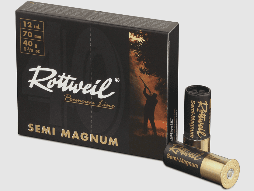 Rottweil Semi Magnum 12/70 40g 4,0mm - 10 Stk.