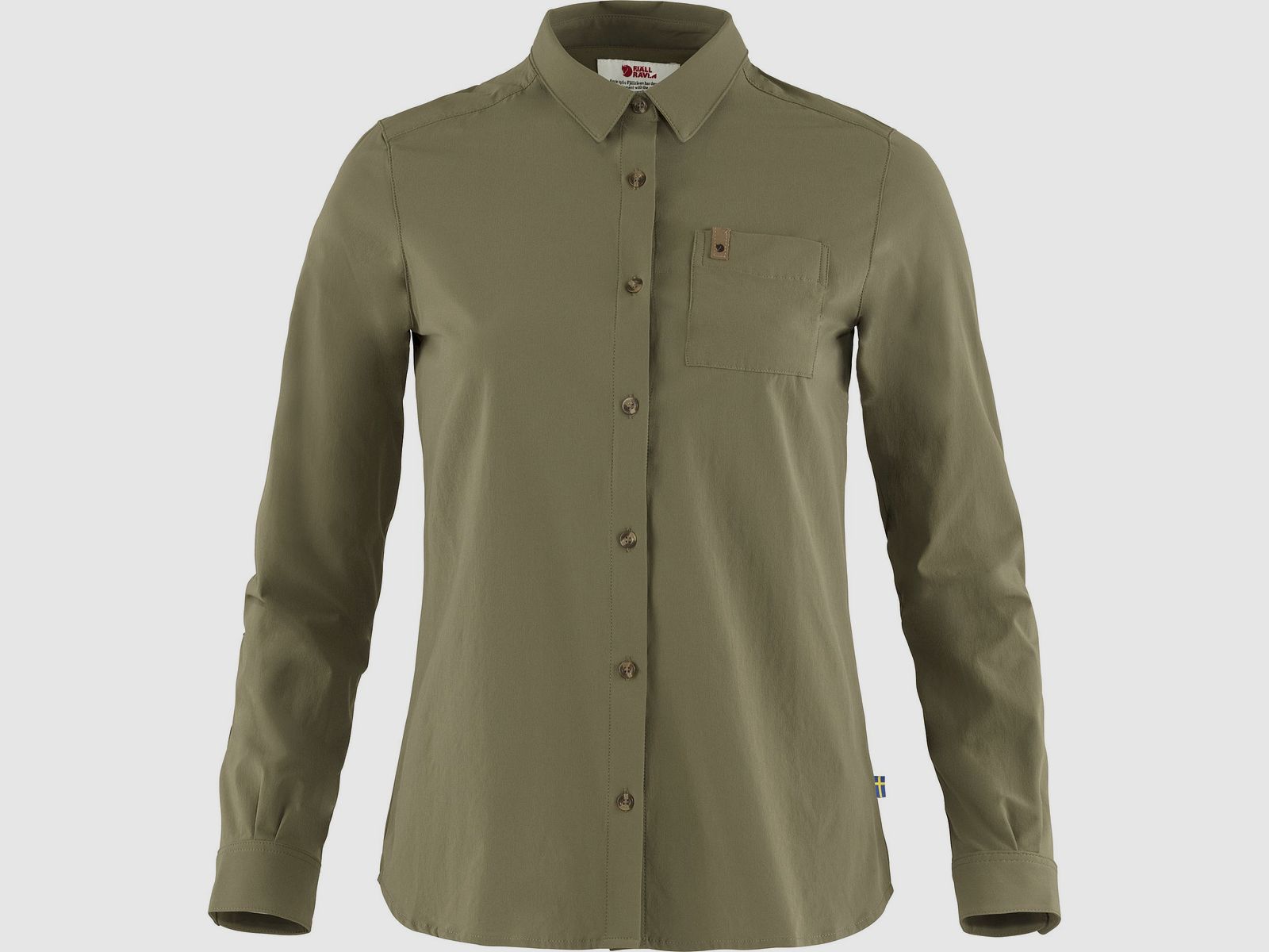FJÄLL RÄVEN Övik Lite Shirt LS W, Bild 1 von 2