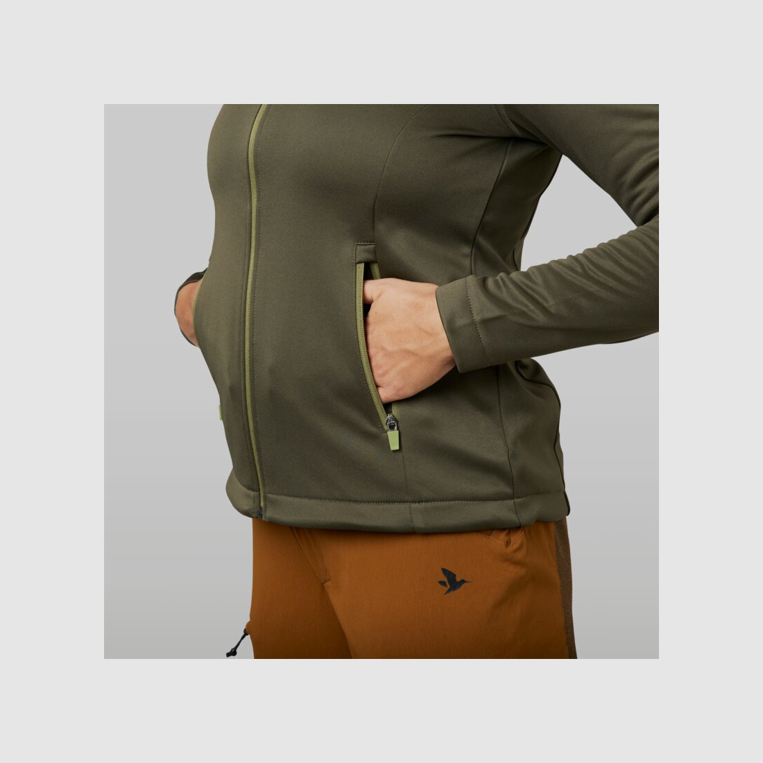 Seeland Emily Fleece Pine green