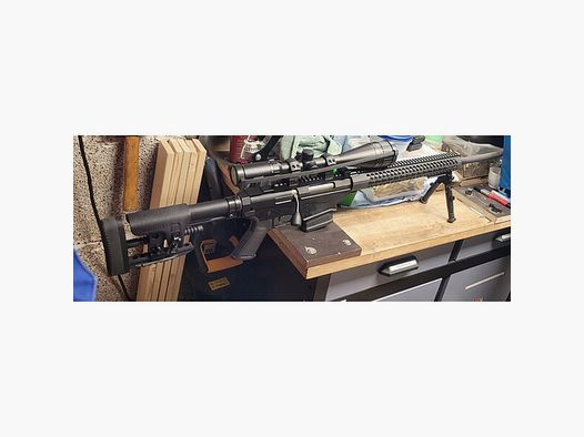 Ruger Precision Rifle, 24 Zoll, 6,5 Creedmoor,Matrizensatz