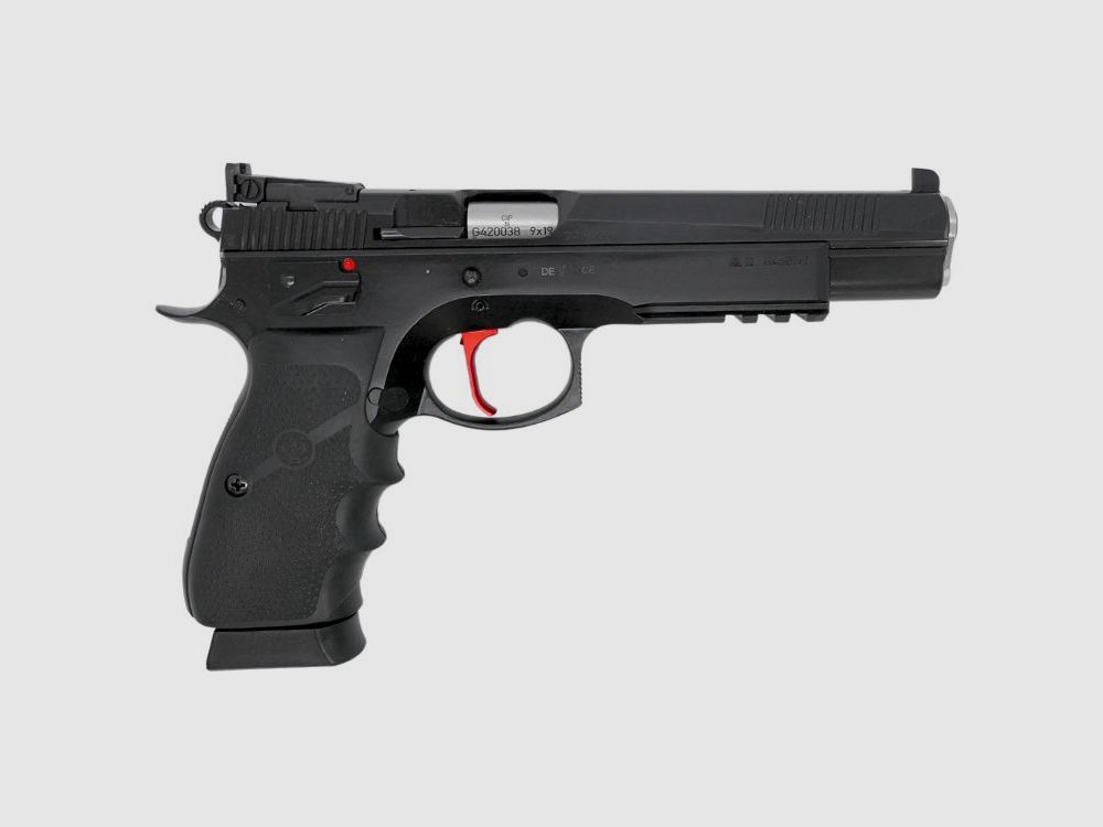 Brünner CZ75 SP-01 6.1 SA 9mmLuger Sport Pistol