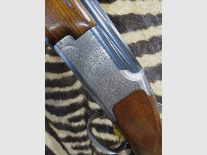 BROWNING B525 Sporter One Flinte Kal.12/76 Läufe 76cm 4 Chokes – Waffenkoffer, Bild 8 von 14