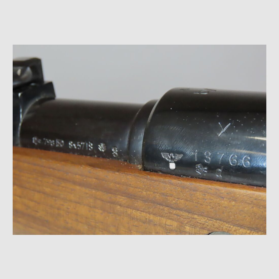 Code byf - Mauser K98