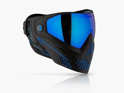 Maschera Dye i5 STORM nera/blu 2.0
