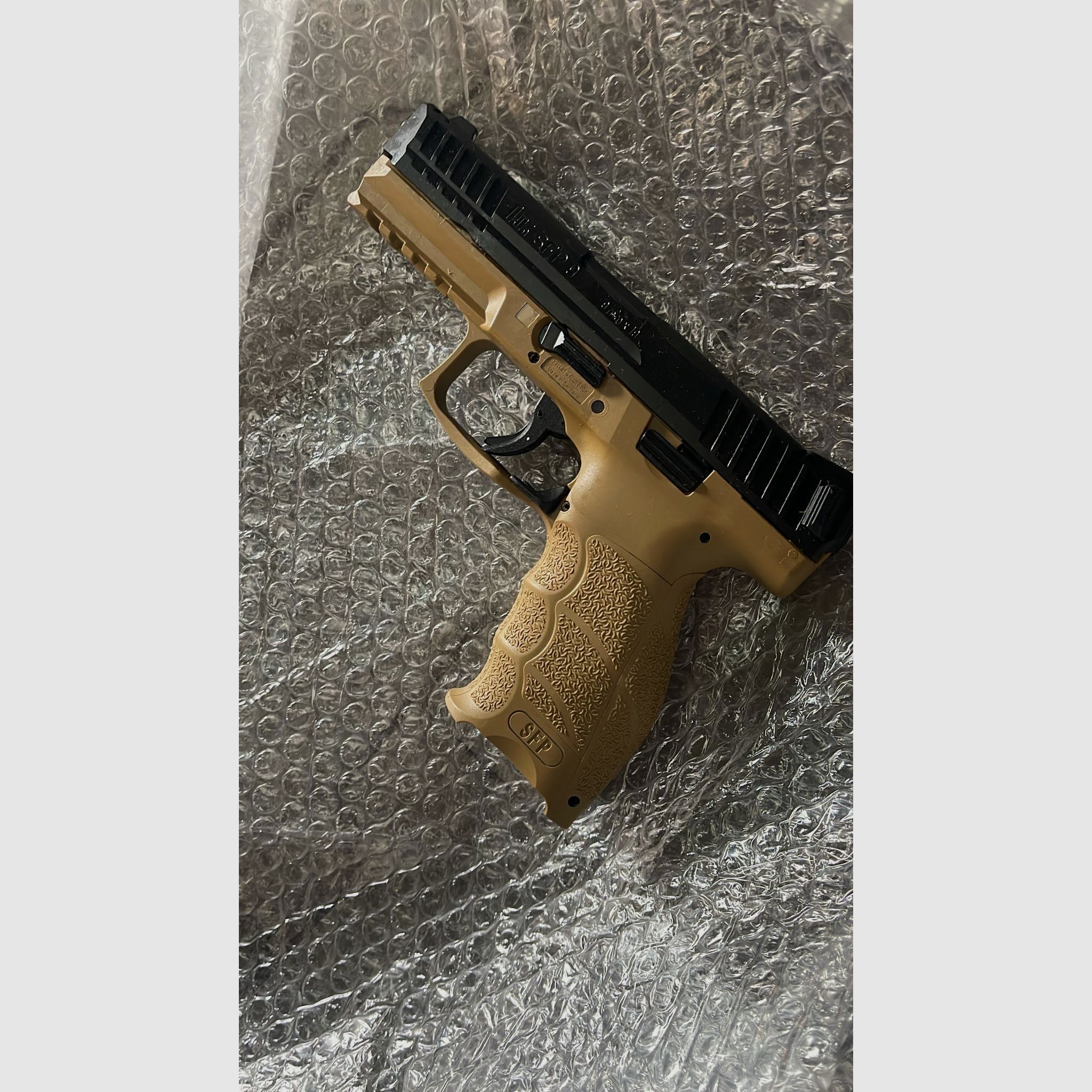 Heckler & Koch SFP 9 tan