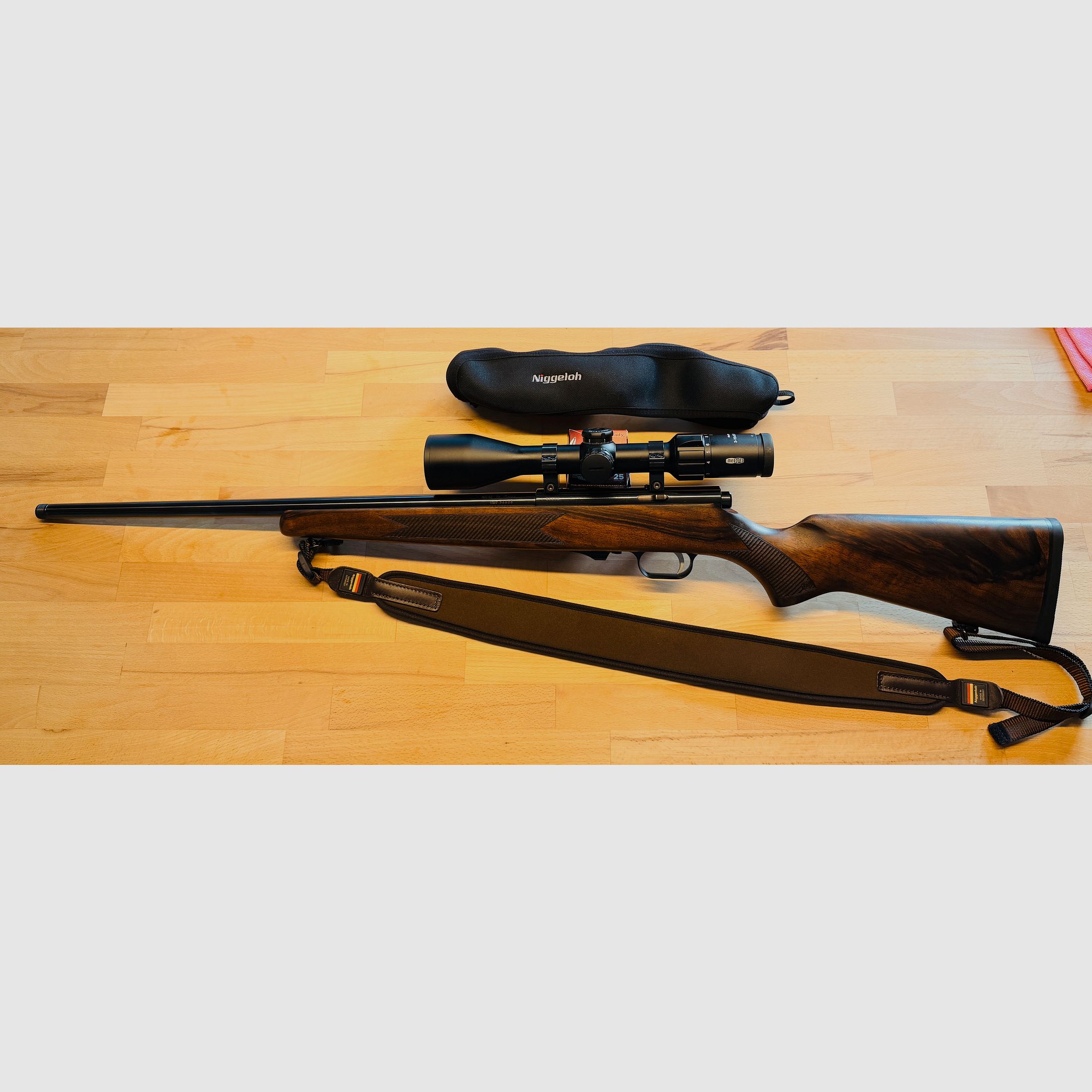 Weihrauch HW 66 AS .17 Hornet Varmint rifle