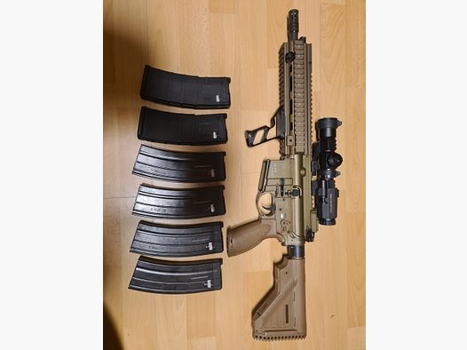 HK416 GBB métal intégral
