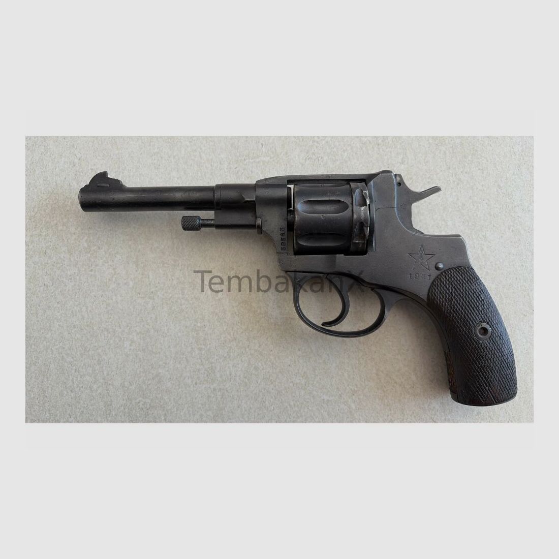 Izewsk model 1895 7,62mm Nagant