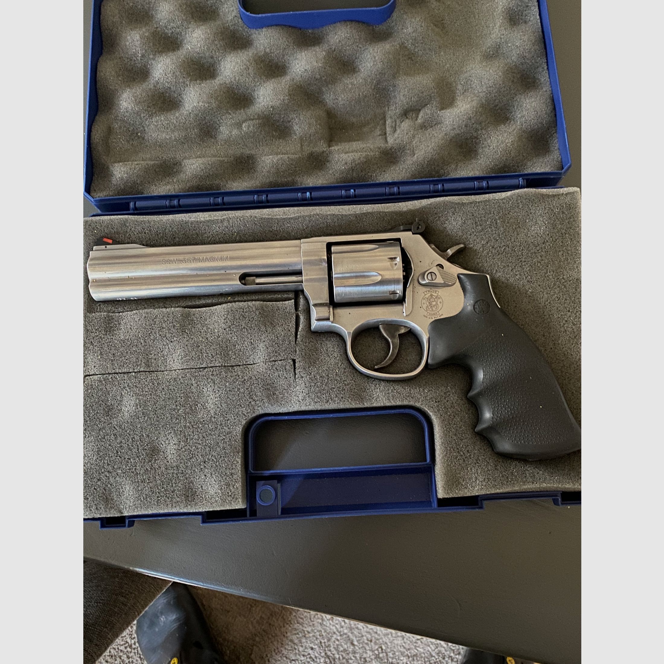 Smith & Wesson 686 6" Revolver
