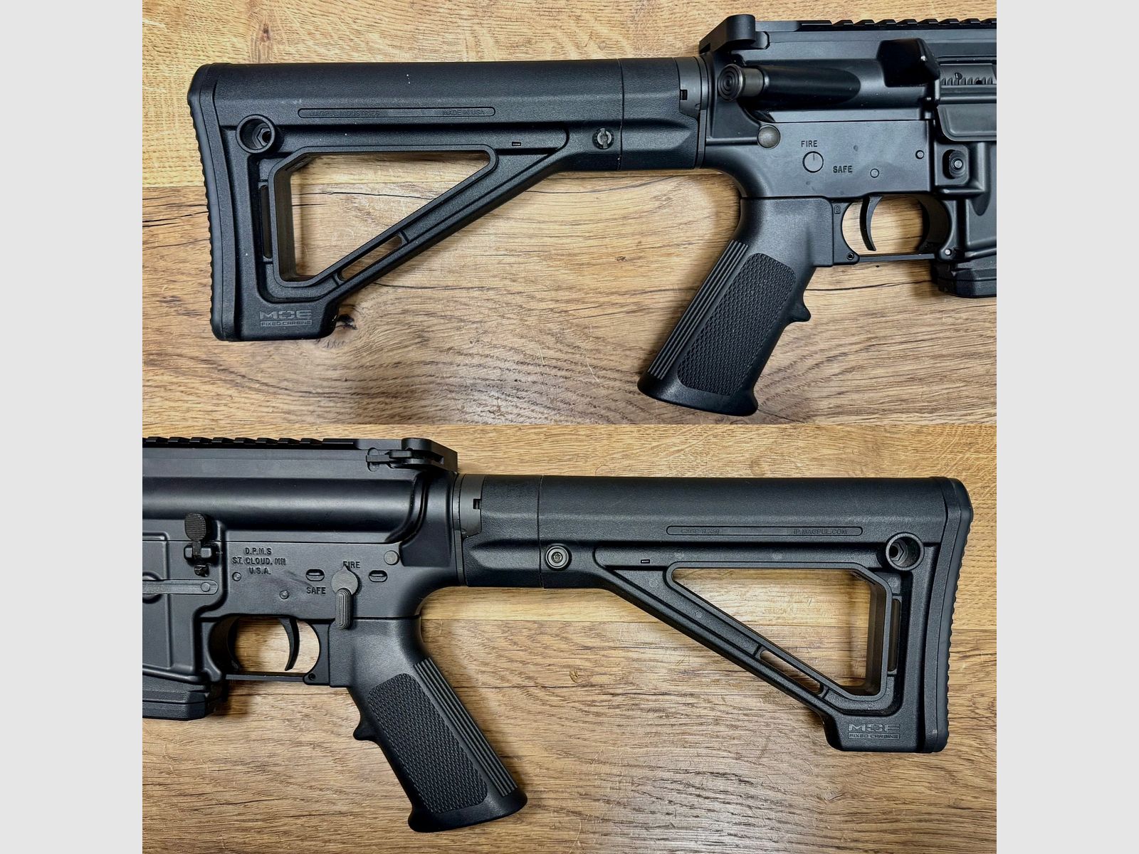 DPMS Custom AR15