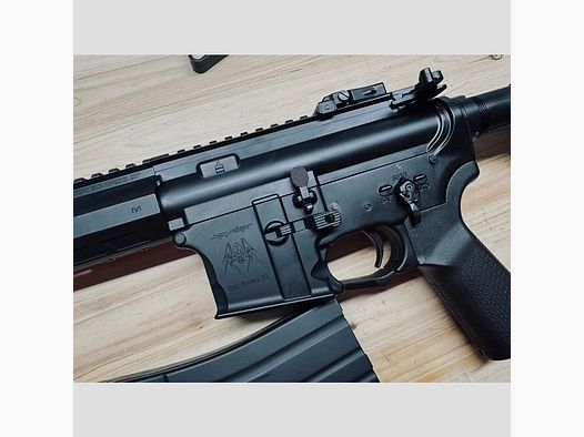 APS M4 X2 Xtreme Rifle Vollmetall GBox CO2BB 6mm BB schwarz