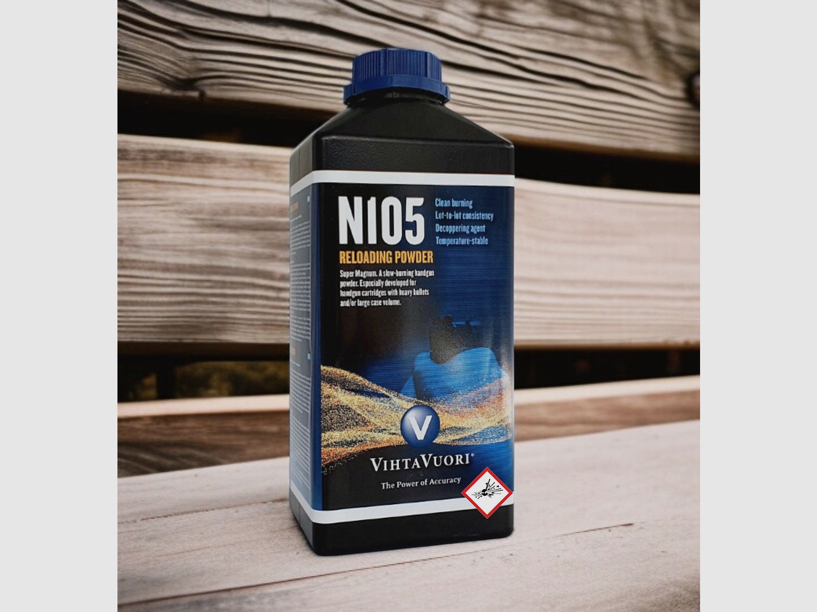 VihtaVuori NC-poeder N105 0,5 kg blik