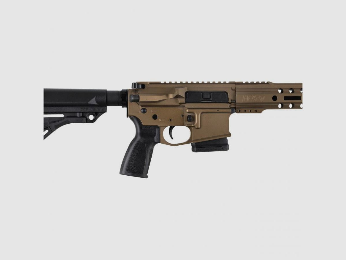 Carabina LFA Battle Bronze 14,5" .223 Rem, immagine 4 di 5