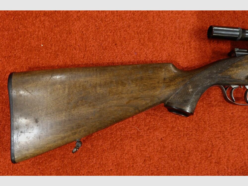 Jednolufowy Mauser Deutsch.Sportmodell .22WinMag