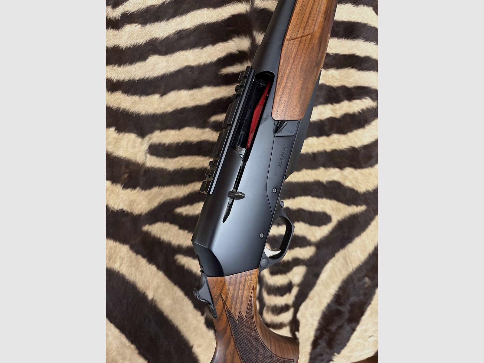 Browning Bar 4X Hunter Bavarian G3 – ca.300wm – ca.61cm filettato, immagine 9 di 10