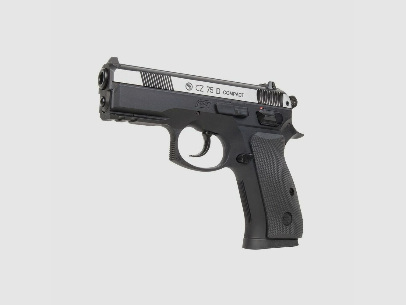 CZ 75D Compact Bicolor 4,5mm BB Druckluft Co2 Non BlowBack