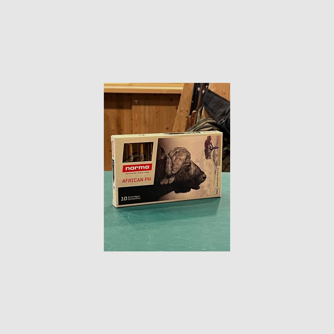 Norma .416Rigby FMJ 29,2g / 450gr