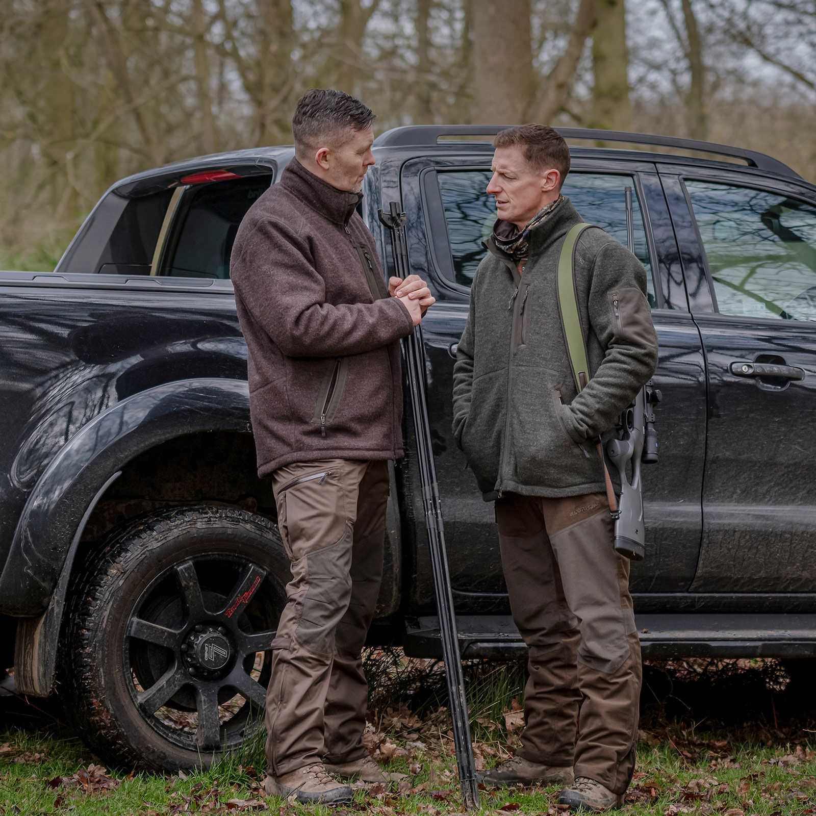 SHOOTERKING Forest Woolen D1228